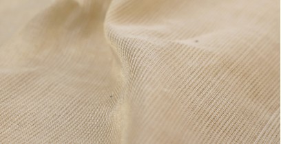 Handwoven Fabric ⚵ Tissue Silk Maheshwari ⚵ 5 { 2.5 meter }